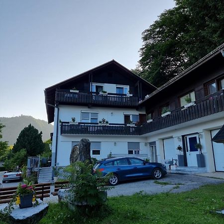 Ferienhaus Burgblick トレフェン エクステリア 写真