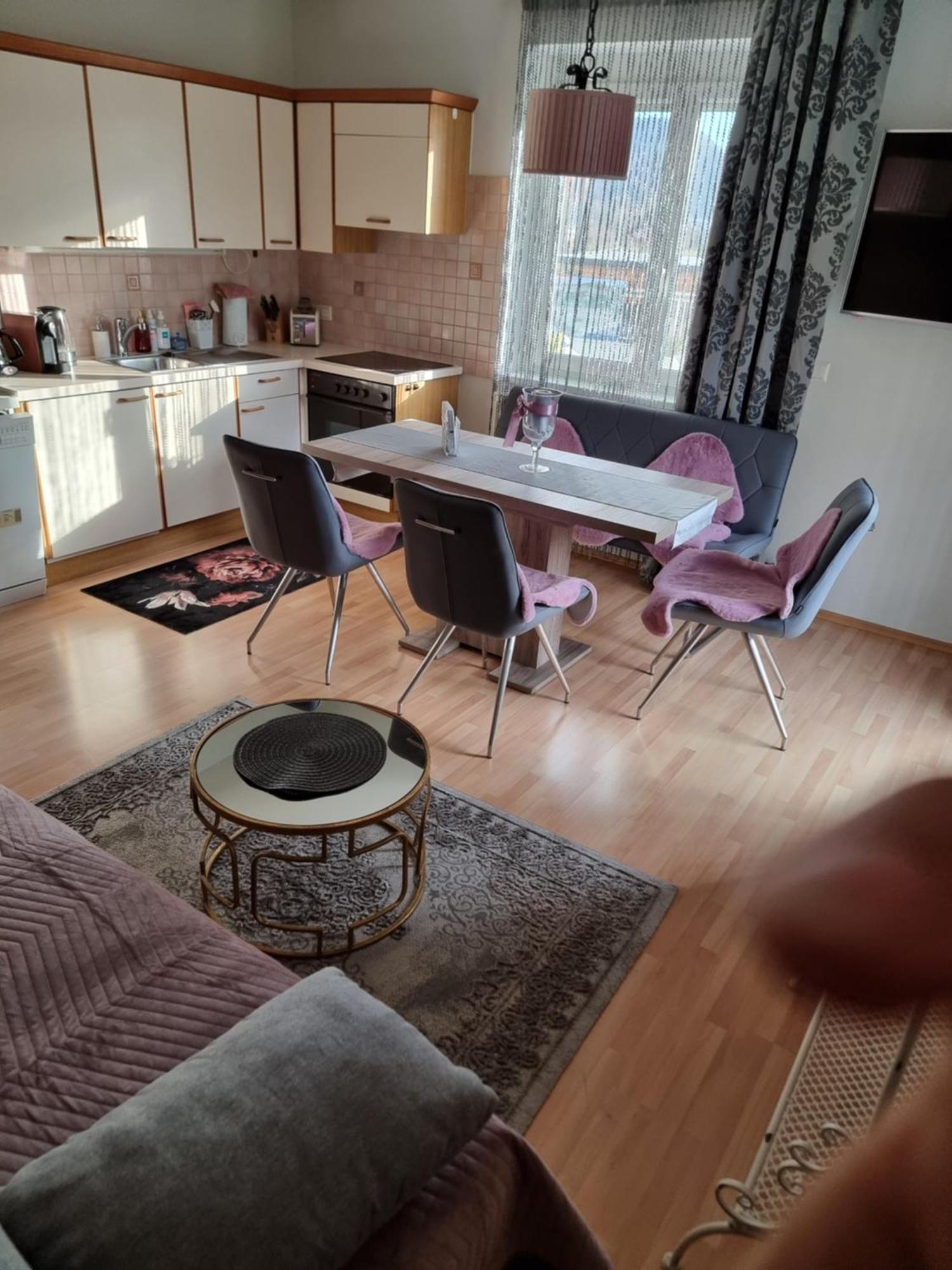Ferienhaus Burgblick トレフェン エクステリア 写真