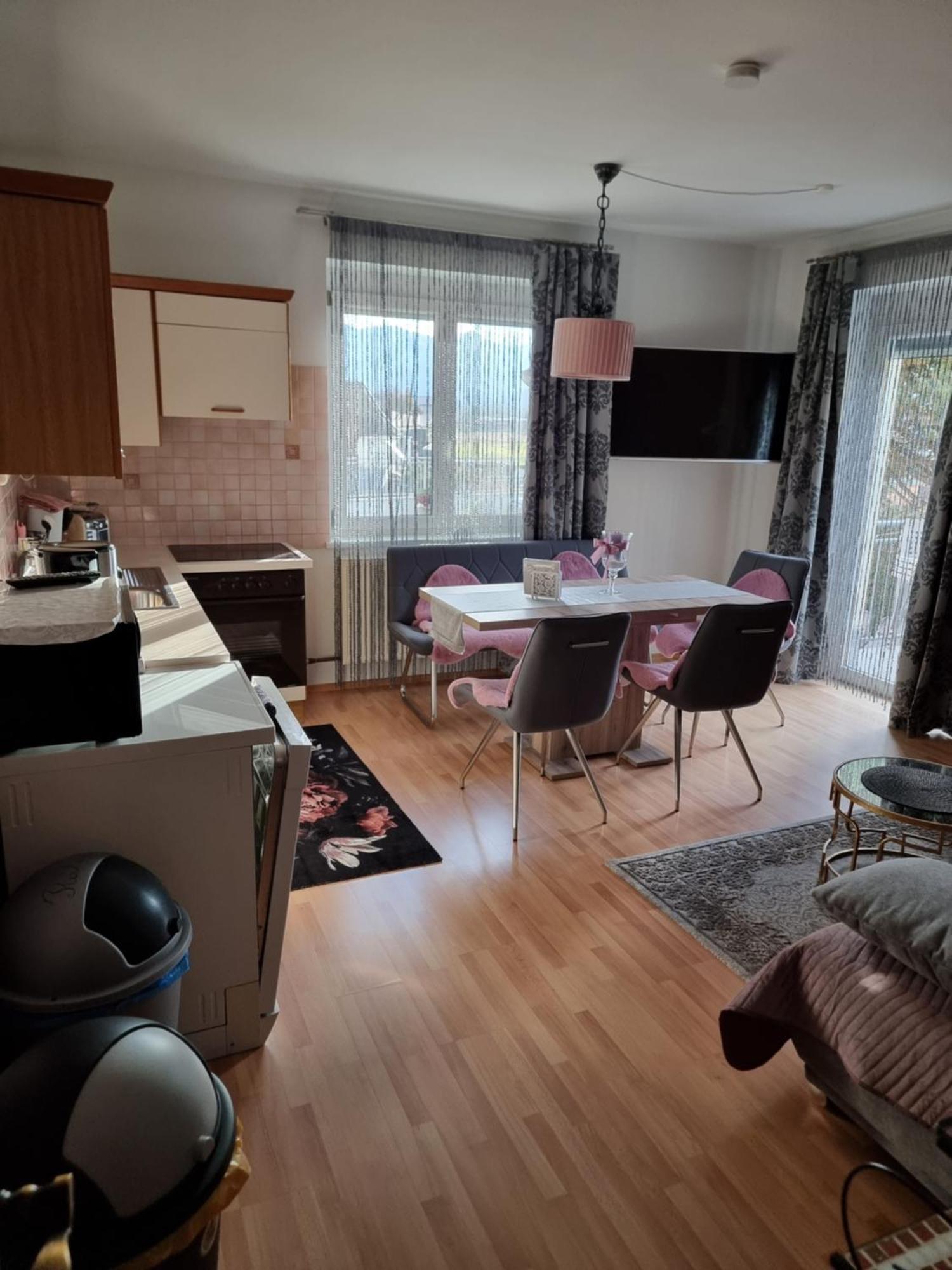 Ferienhaus Burgblick トレフェン エクステリア 写真