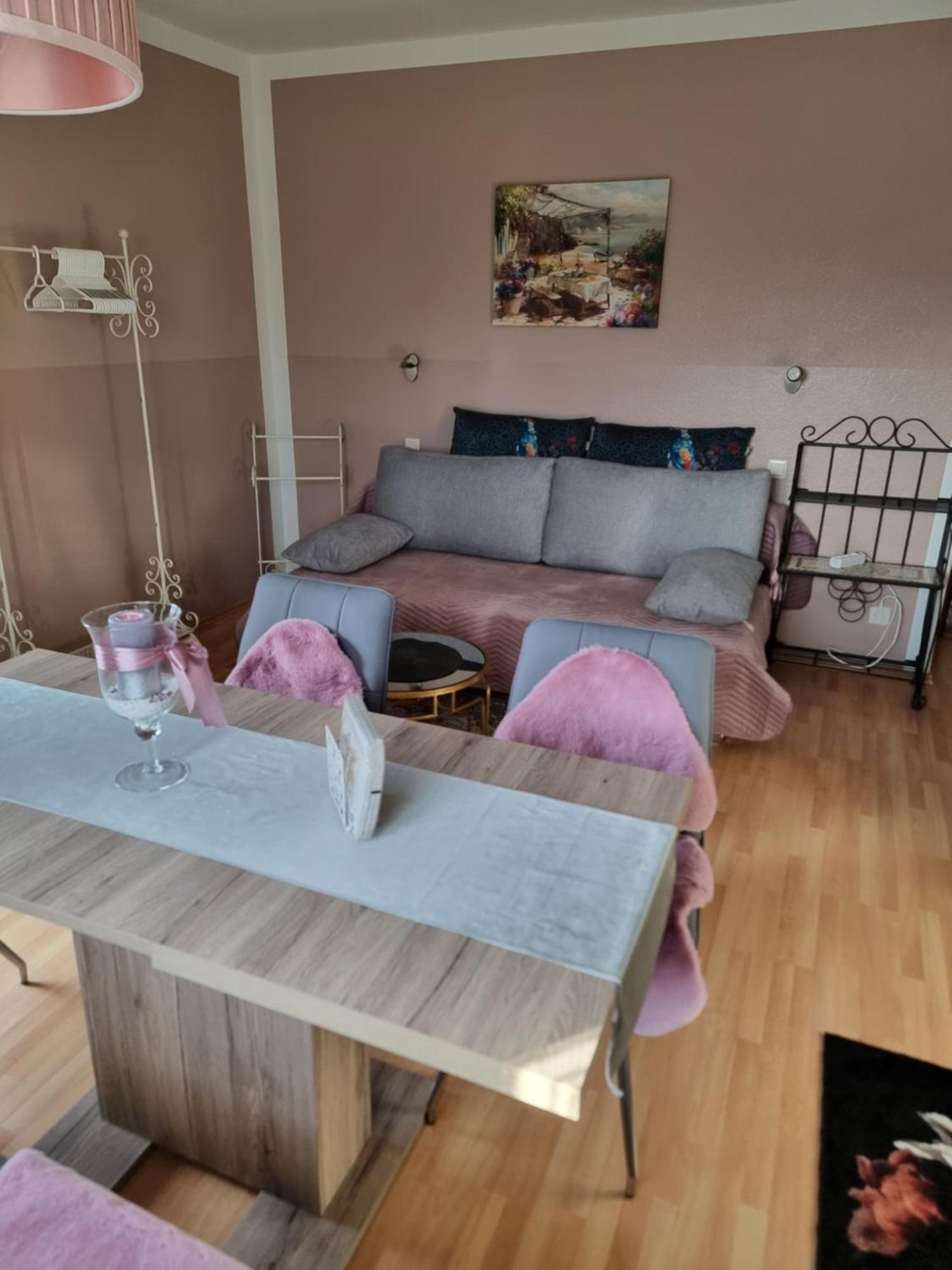 Ferienhaus Burgblick トレフェン エクステリア 写真