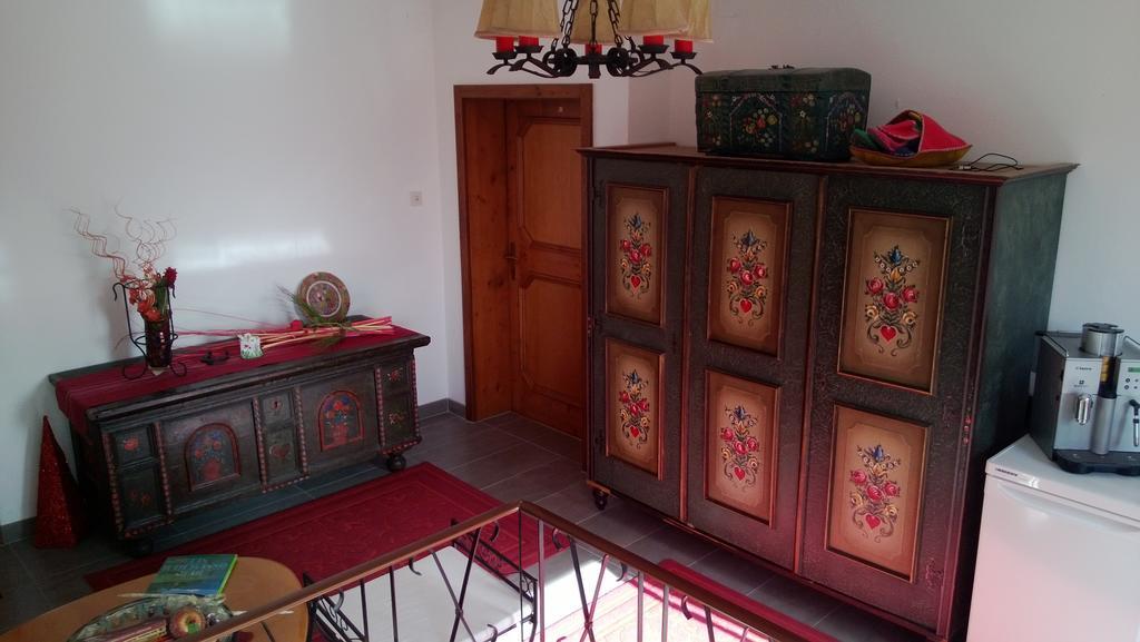 Ferienhaus Burgblick トレフェン エクステリア 写真