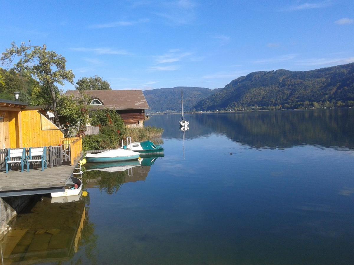 Ferienhaus Burgblick トレフェン エクステリア 写真